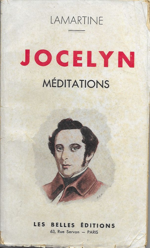 ,Jocelyn méditations   Lamartine  1936 18 Tours (37)