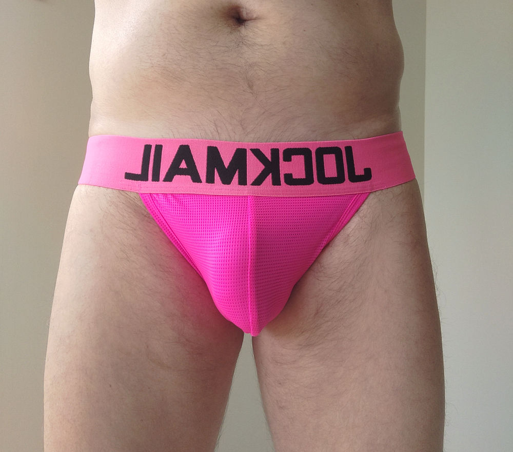 Jockstrap rose Jockmail taille M 6 Bourg-Blanc (29)