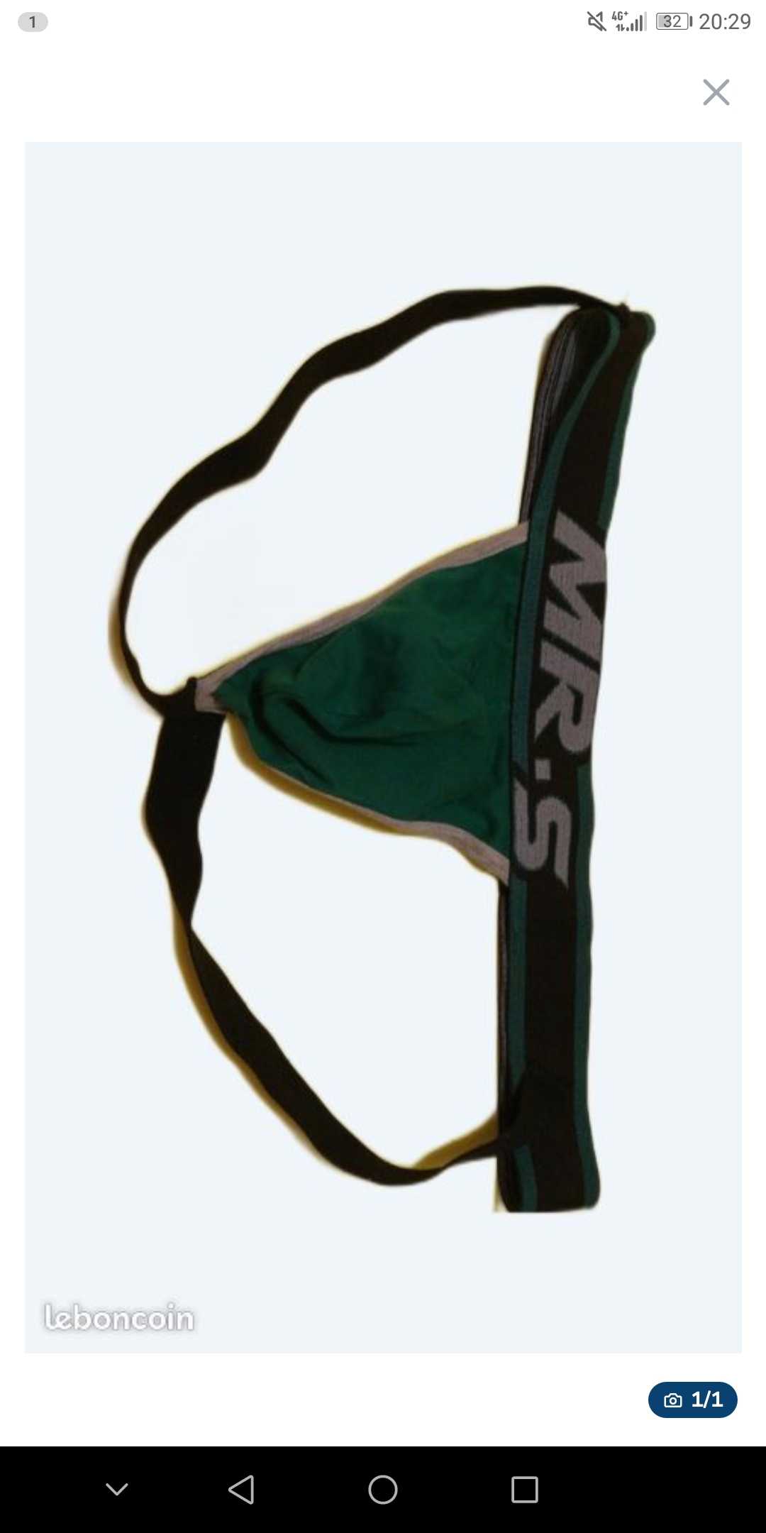 jockstrap 20 Paris 12 (75)