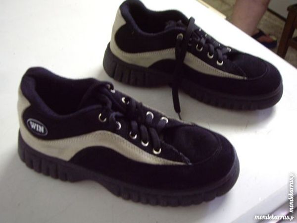 Joggers Noir/Beige � lacets pt 40 6 Bouxwiller (67)