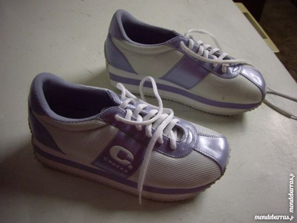 Joggers de ville pt 38 Blanc-bleu gris� 7 Bouxwiller (67)