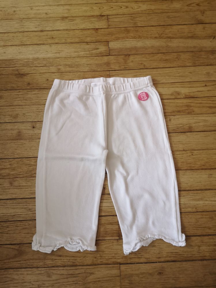 F (173) - 6 ans - Bas de jogging blanc  Week-end � la Mer  1 Paris 13 (75)