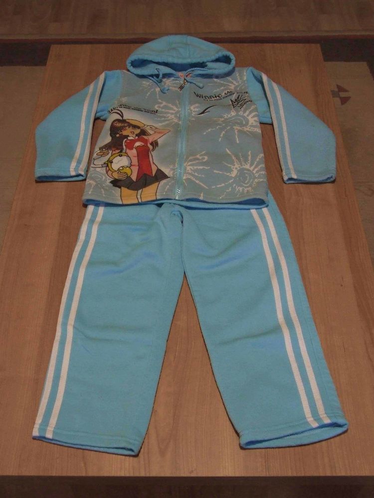 Jogging, veste et pantalon, ANGELOT, Bleu clair, 8 ans 4 Bagnolet (93)