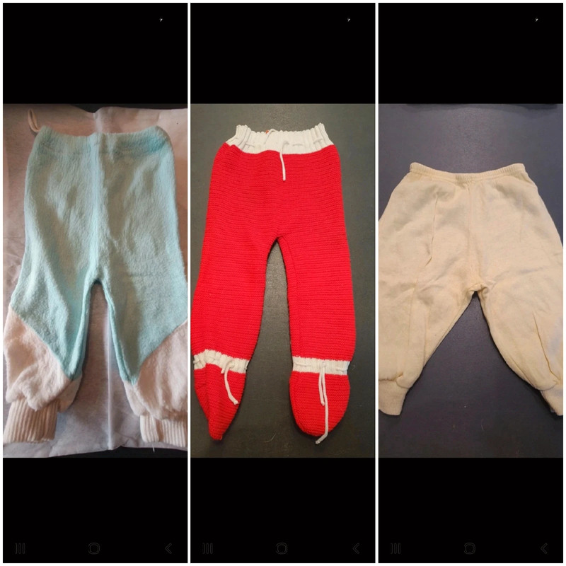 Lot de 3 jogging 1 Aubvillers (80)