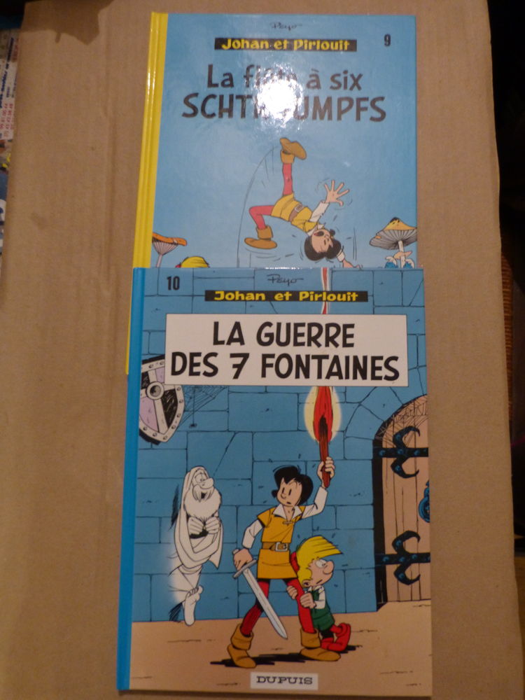  BD JOHAN ET PIRLOUIT  a choisir 1 Brest (29)