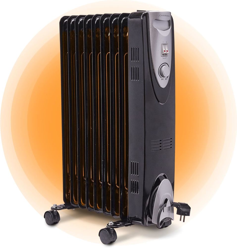 Johannson Radiateur Bain d'Huile 2000 Watts 0 Vouzon (41)