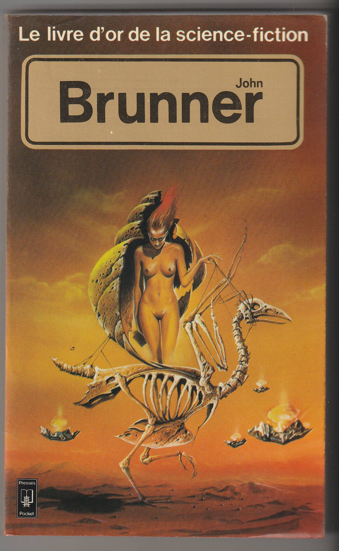 John Brunner : anthologie 5 Sauxillanges (63)