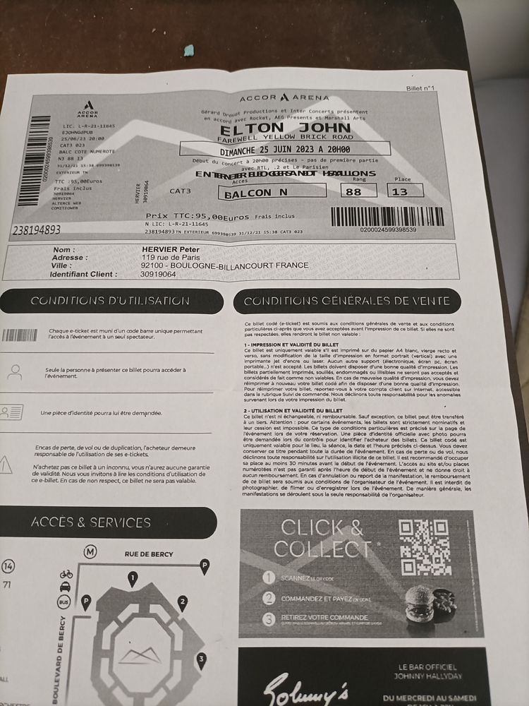 john Elton 190 Paris 5 (75)