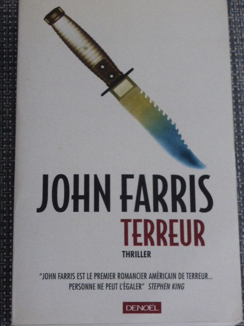 John Farris  Terreur 5 Rueil-Malmaison (92)