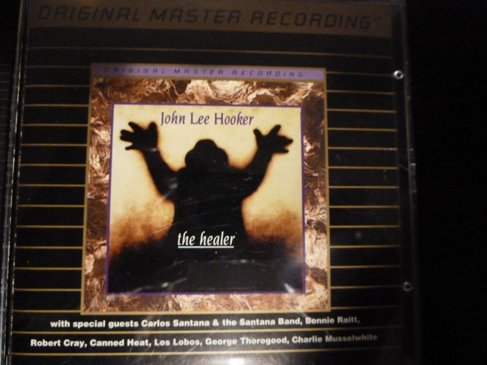 CD JOHN LEE HOOKER 80 Olonne-sur-Mer (85)