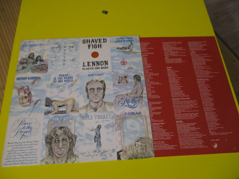 JOHN LENNON YOKO ONE 33 TOURS ROCK BEATLES 16 Lognes (77)