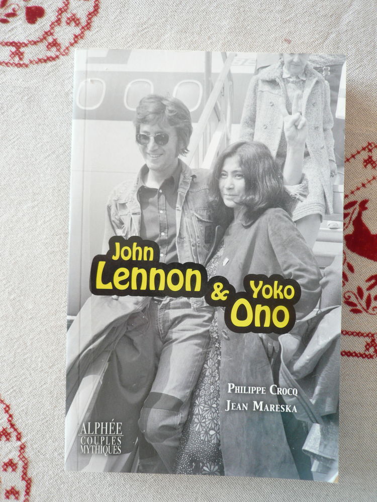  JOHN LENNON & YOKO ONO 4 Le Poiré-sur-Vie (85)