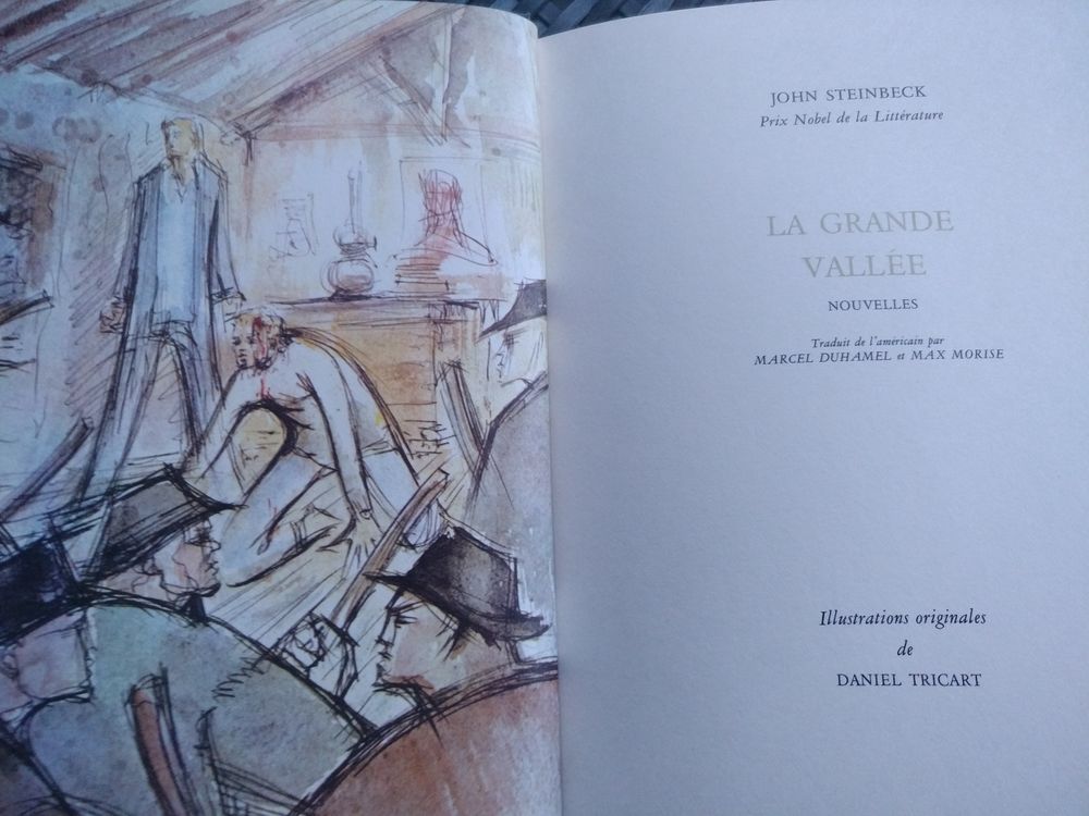 JOHN STEINBECK - LA GRANDE VALL�E 4 Sabres (40)