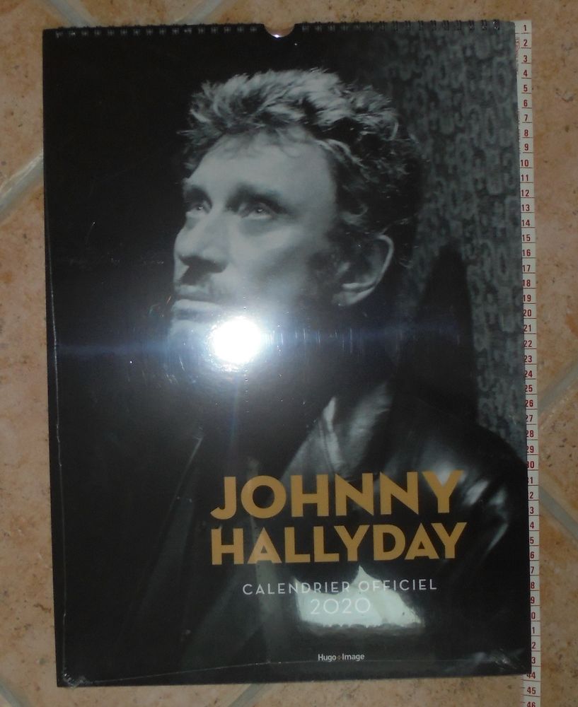 Johnny Halliday calendrier 2020 neuf 20 Moisenay (77)
