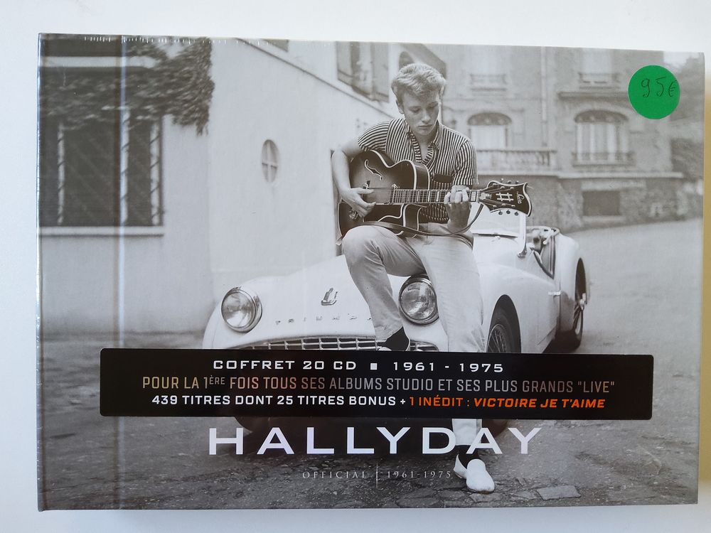 JOHNNY HALLYDAY coffret neuf 1961-1975 76 Saint-Bonnet-les-Oules (42)