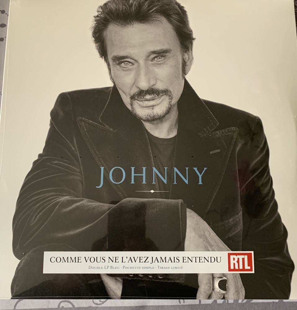 JOHNNY HALLYDAY COMME VOUS NE L'AVEZ JAMAIS ENTENDU 2 VINYLE 25 Villeneuve-sur-Yonne (89)