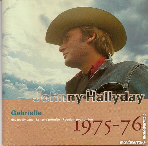 Johnny Hallyday Gabrielle 1975-1976 15 Maurepas (78)