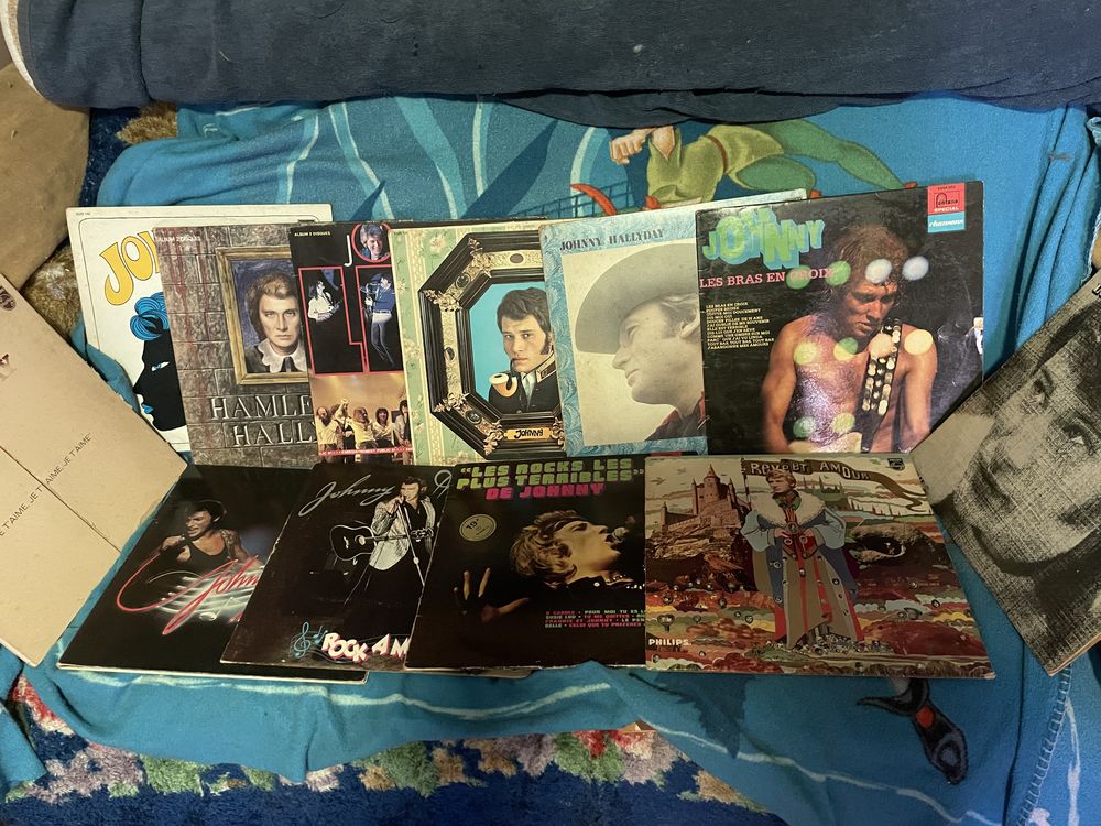 Johnny Hallyday the king fran�ais ! 700 Nice (06)