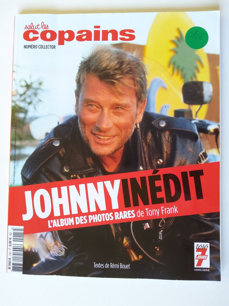 JOHNNY HALLYDAY   salut les copains   num�ro collector 8 Saint-Bonnet-les-Oules (42)