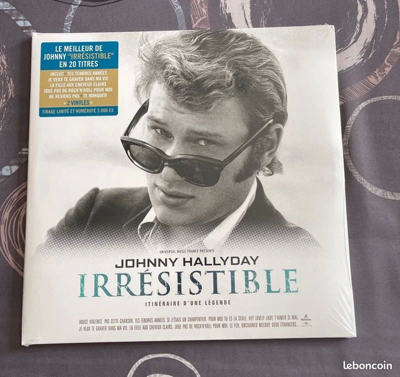 Johnny HALLYDAY   Vinyl   20 Villeneuve-sur-Yonne (89)
