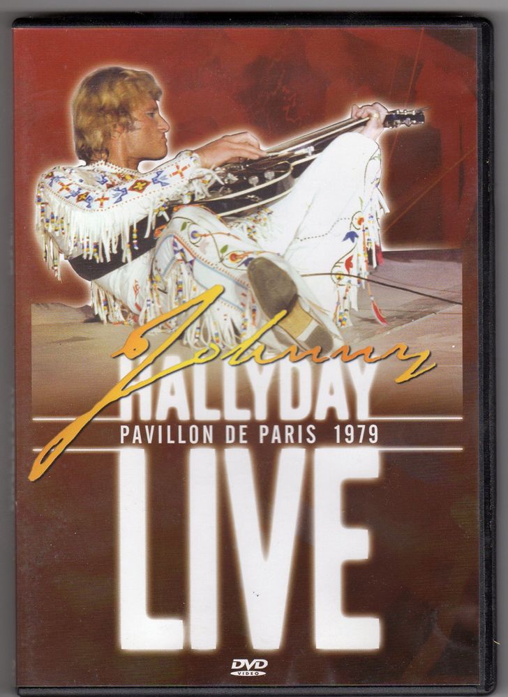 DVD
JOHNNY HALLYDAY   
4 Caumont (09)