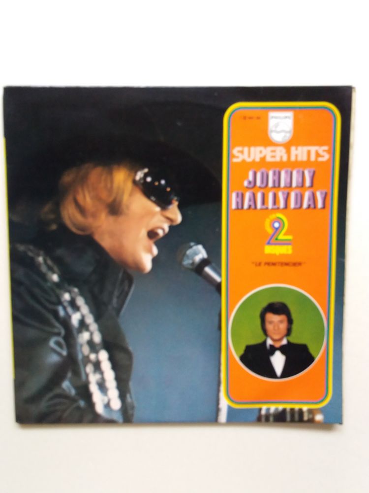 JOHNNY HALLYDAY 8 Villers-l�s-Nancy (54)