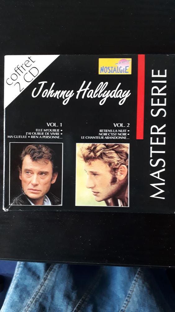 CD JOHNNY HALLYDAY 6 Marsac-en-Livradois (63)