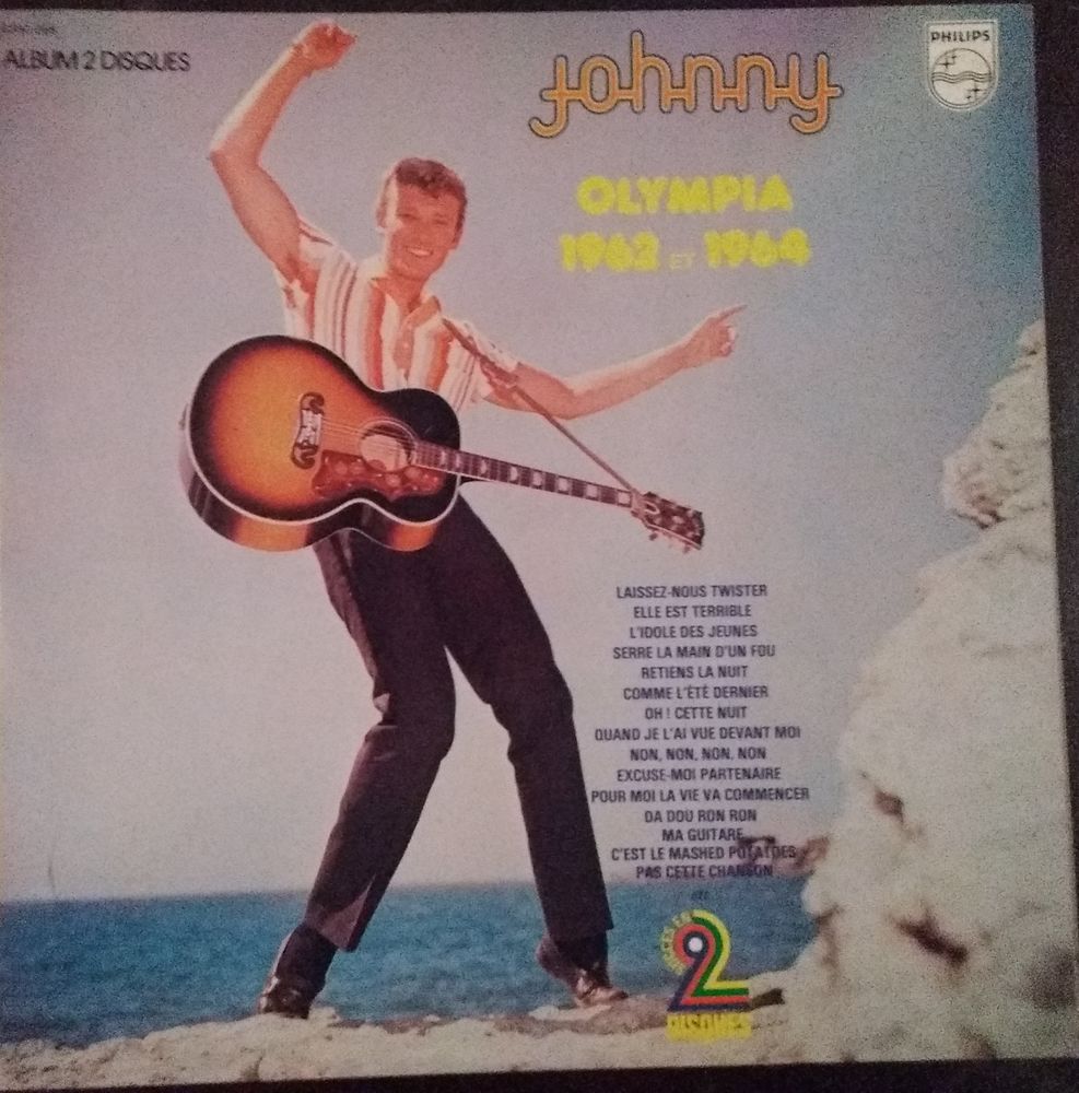 Johnny Hallyday 0 Ciry-le-Noble (71)