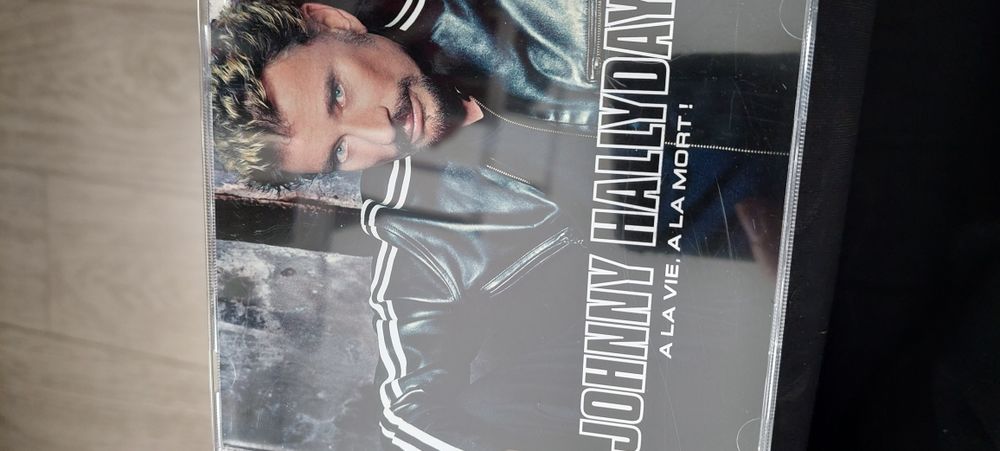 cd Johnny Hallyday 5 Gien (45)