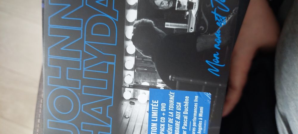 Johnny Hallyday cd 10 Gien (45)