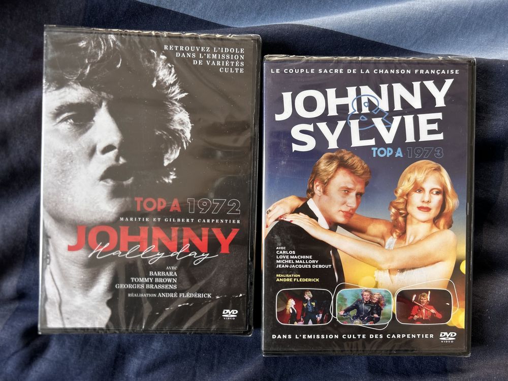dvd Johnny Hallyday 6 Paris 20 (75)