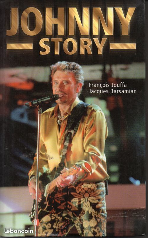 JOHNNY STORY de Fran�ois Jouffa Jacques Barsamian 25 Regn�ville-sur-Mer (50)