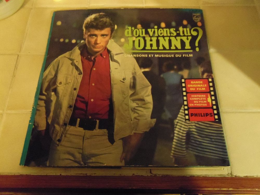Johnny D'o� Viens-Tu Johnny 33 Tours 50 Proisy (02)