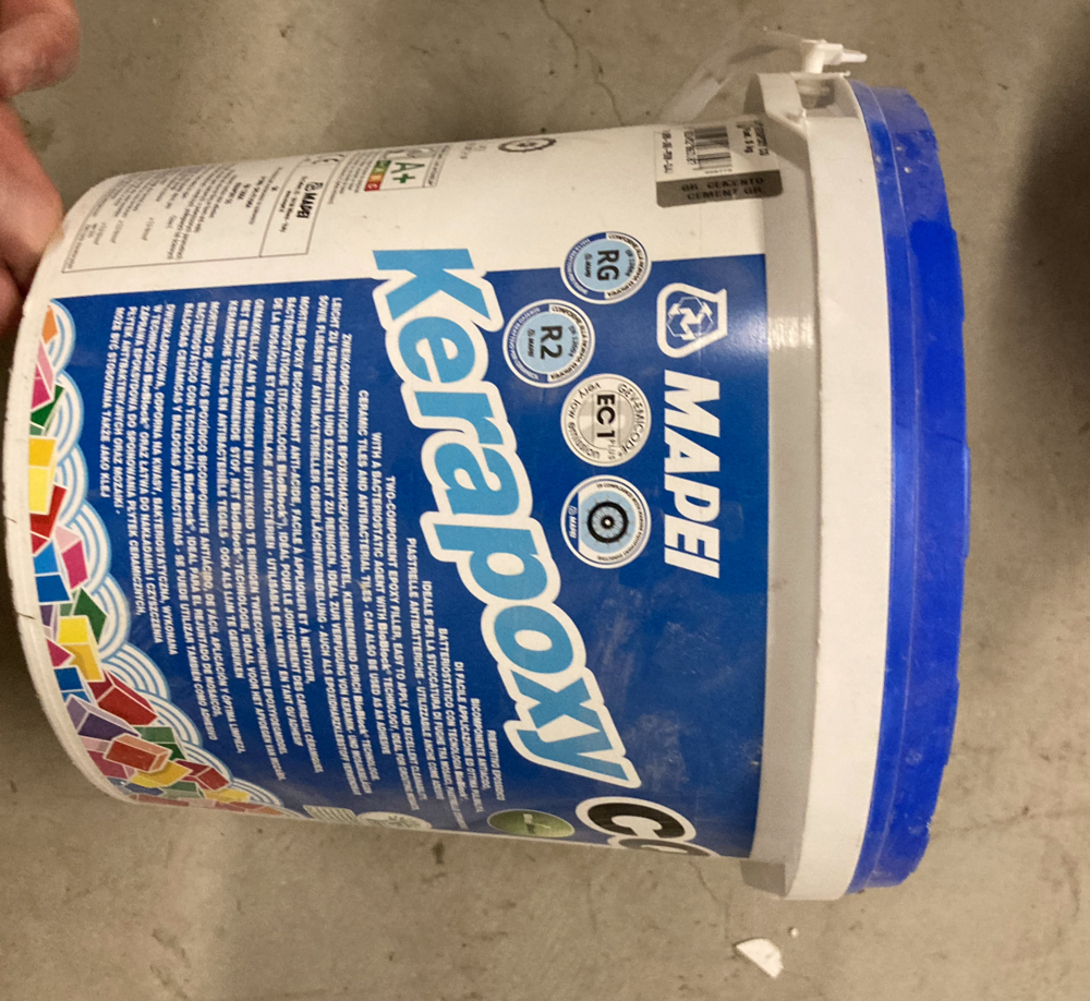 Joint colle Epoxy - Kerapoxy CQ 113 Gris 0 Annecy (74)