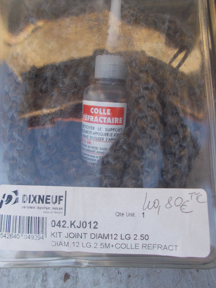 kit joint insert ou pellet neuf faire prix 15 Saran (45)