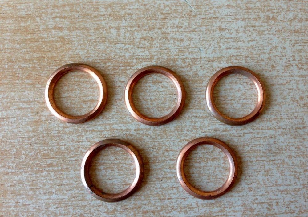 Lot de 5 joints de bouchon de vidange diam. 22 4 Carnon Plage (34)