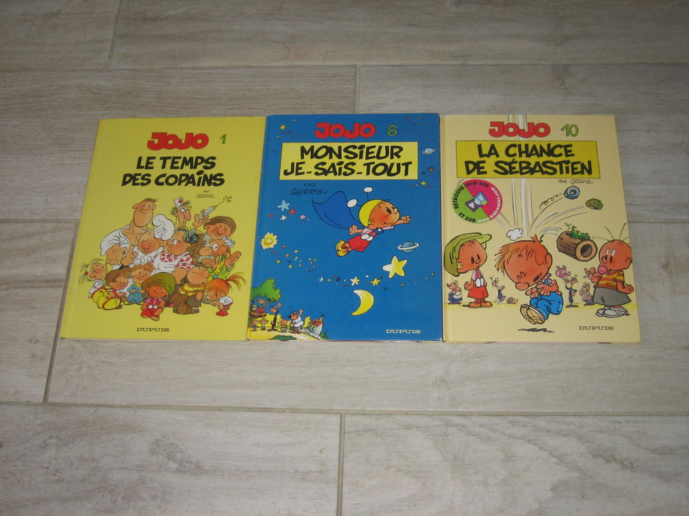 lot 3 bd JOJO 1+8+10 dupuis 18 C�zy (89)
