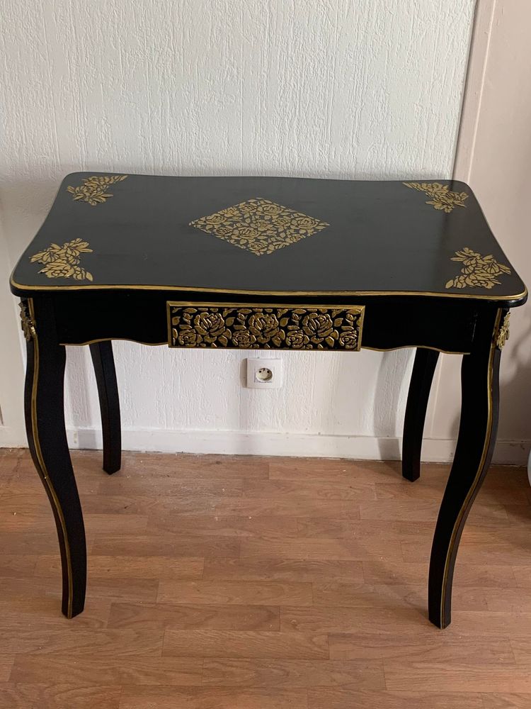 Joli bureau de style relook� avec structure relief plateau 180 Saint-Gaudens (31)