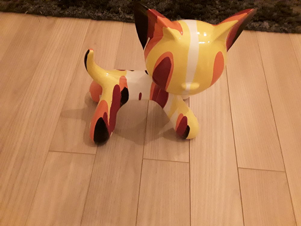 Joli chat en resine 30 Lannion (22)