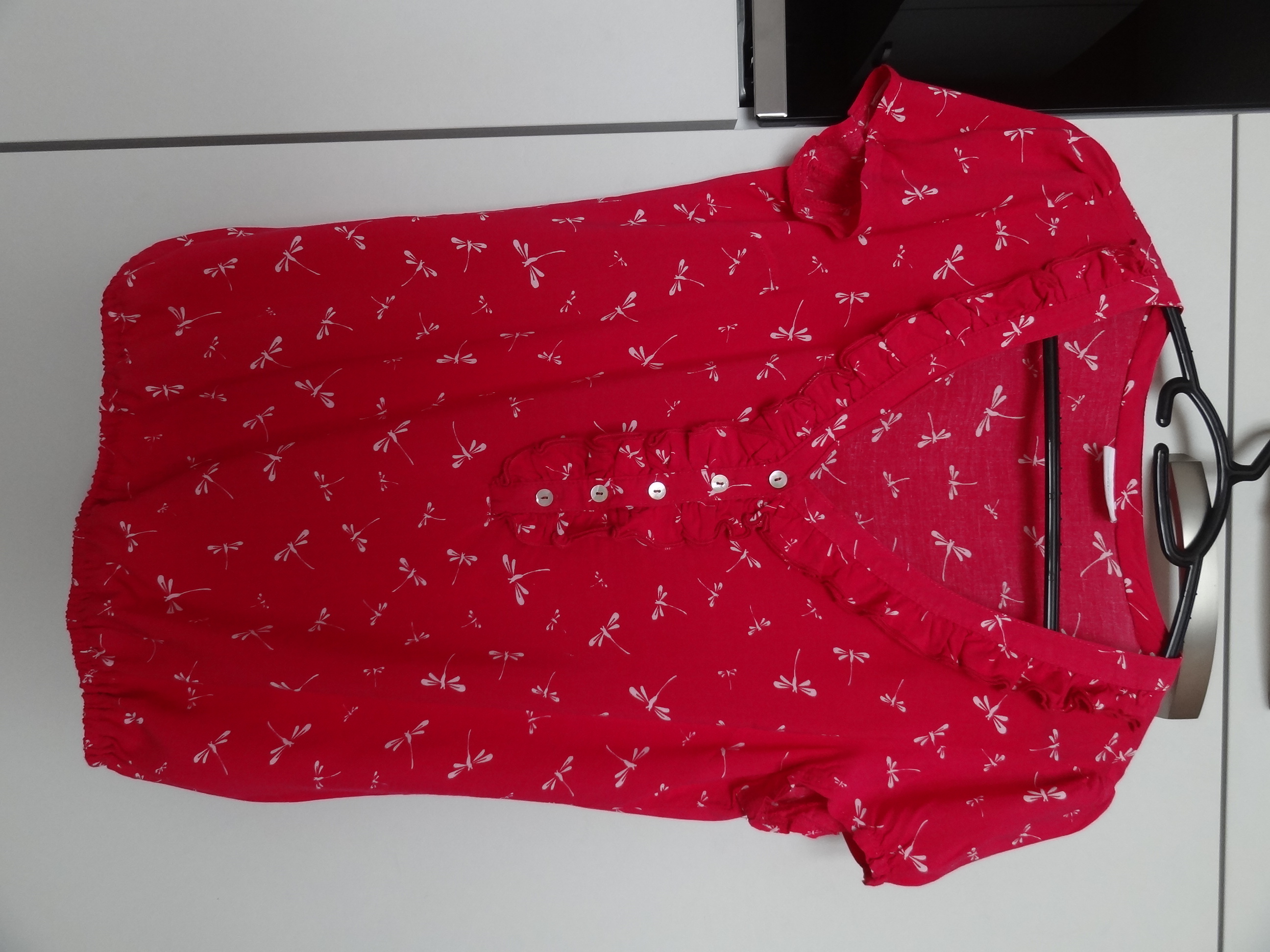 Joli chemisier taille 38 d�collet� volant� - En parfait �tat 3 Champigneulles (54)