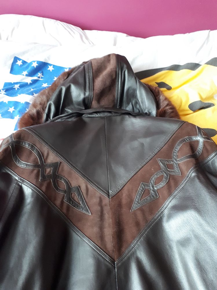 Joli 3/4 cuir (agneau) - parfait �tat 249 Ozoir-la-Ferri�re (77)