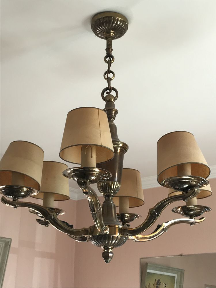 JOLI LUSTRE ARTS DECO ANNEE 1960 90 Marmande (47)