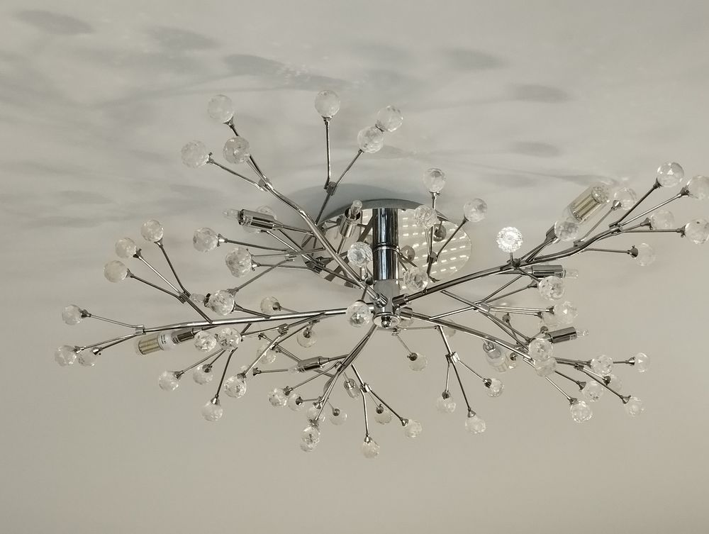 Joli lustre leds 100 Champlay (89)