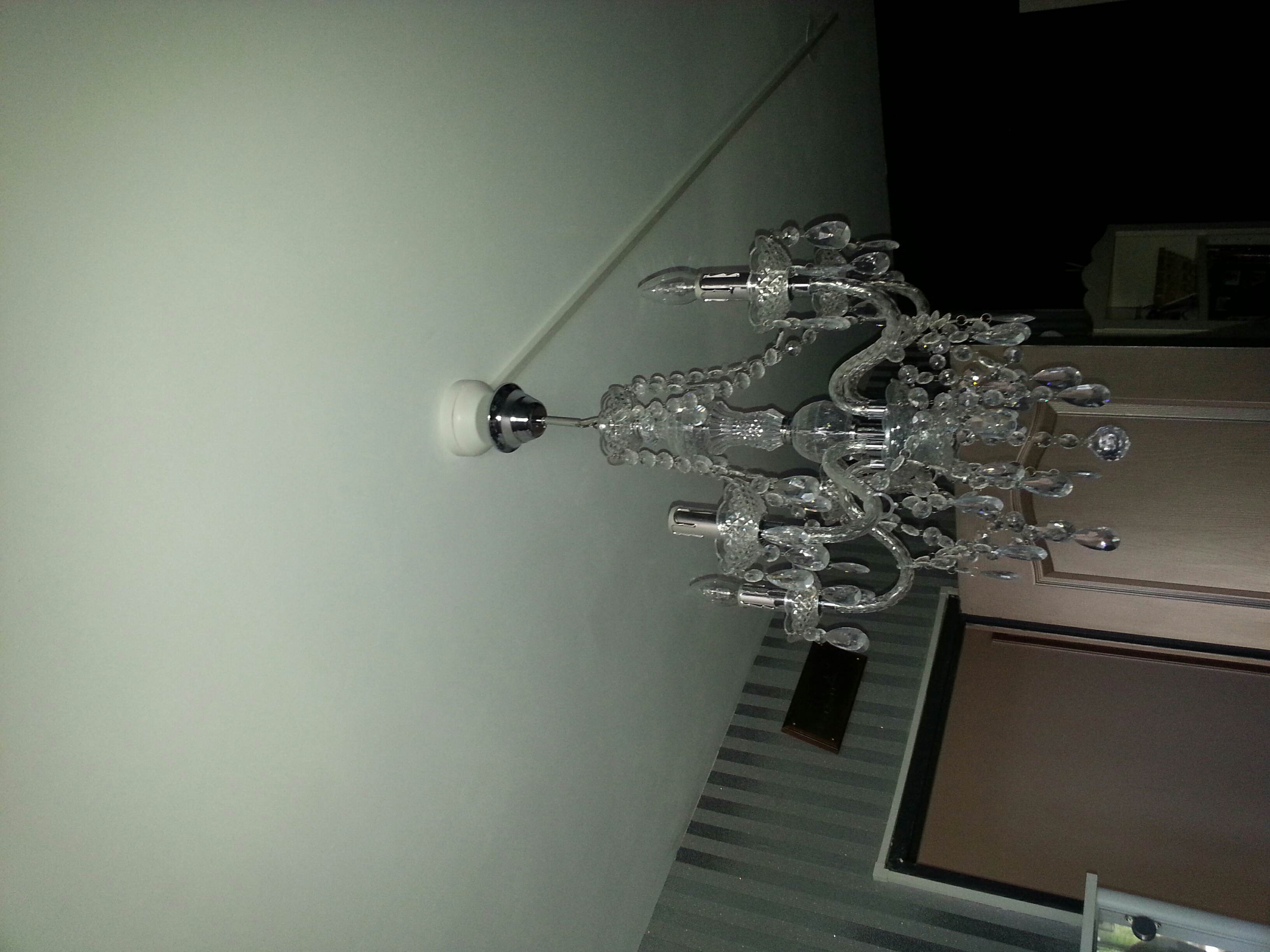 joli lustre a penpilles 60 Guyancourt (78)