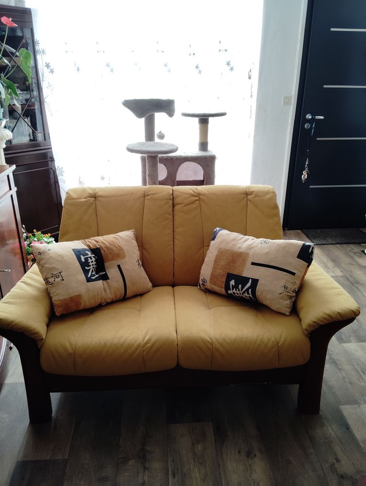 Joli petit ensemble pour salon en tissu 0 Thuir (66)