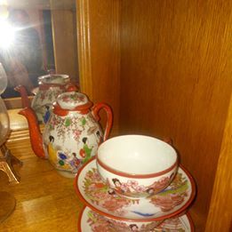 JOLI PETIT SERVICE A THE POUR DEUX 5 Levainville (28)