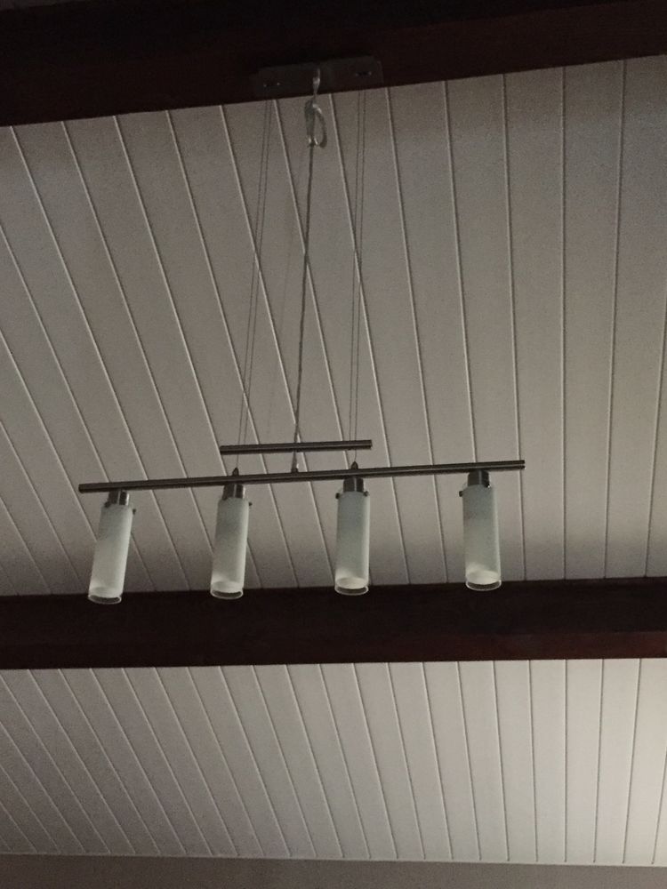 Joli suspension design verre et metal 40 Le Barp (33)