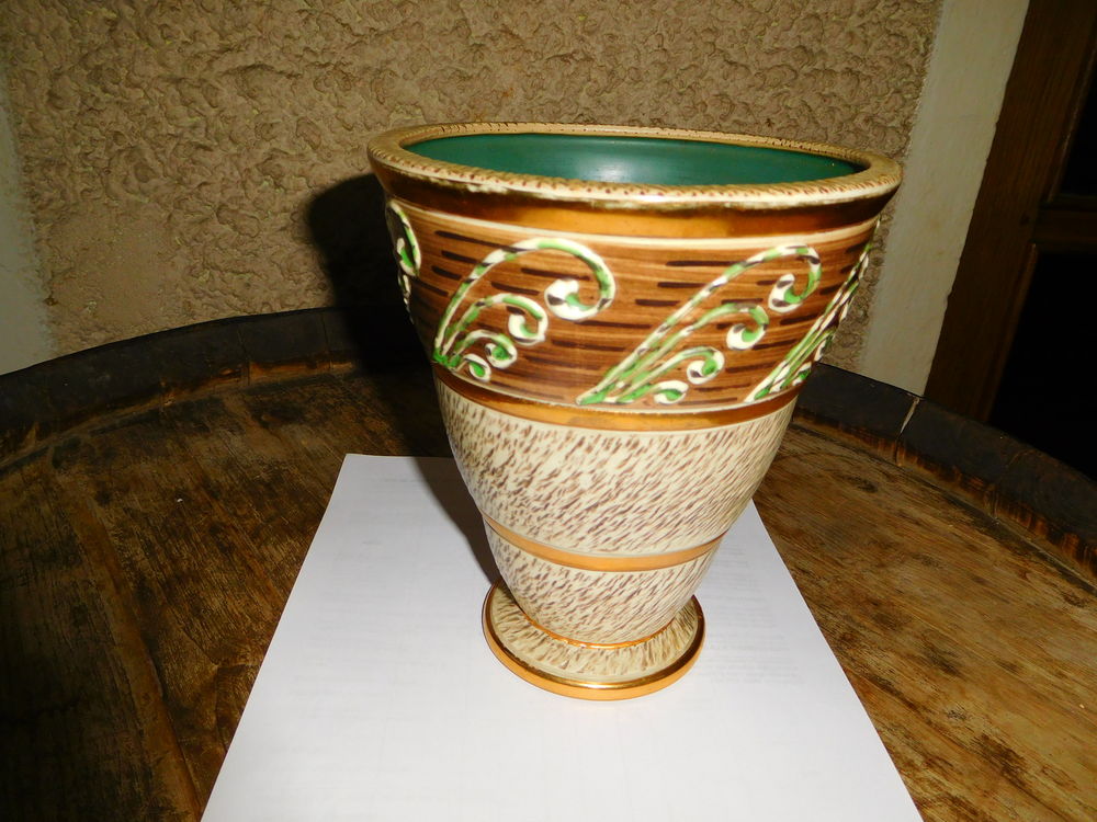 Joli vase art d�co sign� �tat impeccable 40 Vitry-sur-Seine (94)