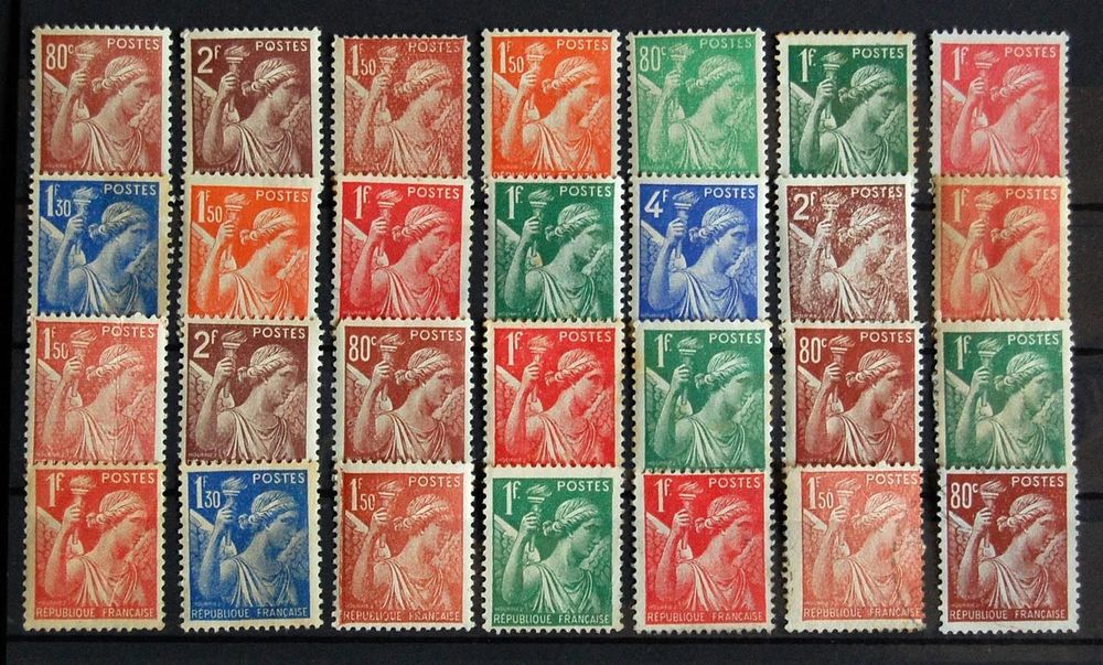 JOLI LOT DE VIEUX TIMBRES DE FRANCE !!! 39 N�mes (30)