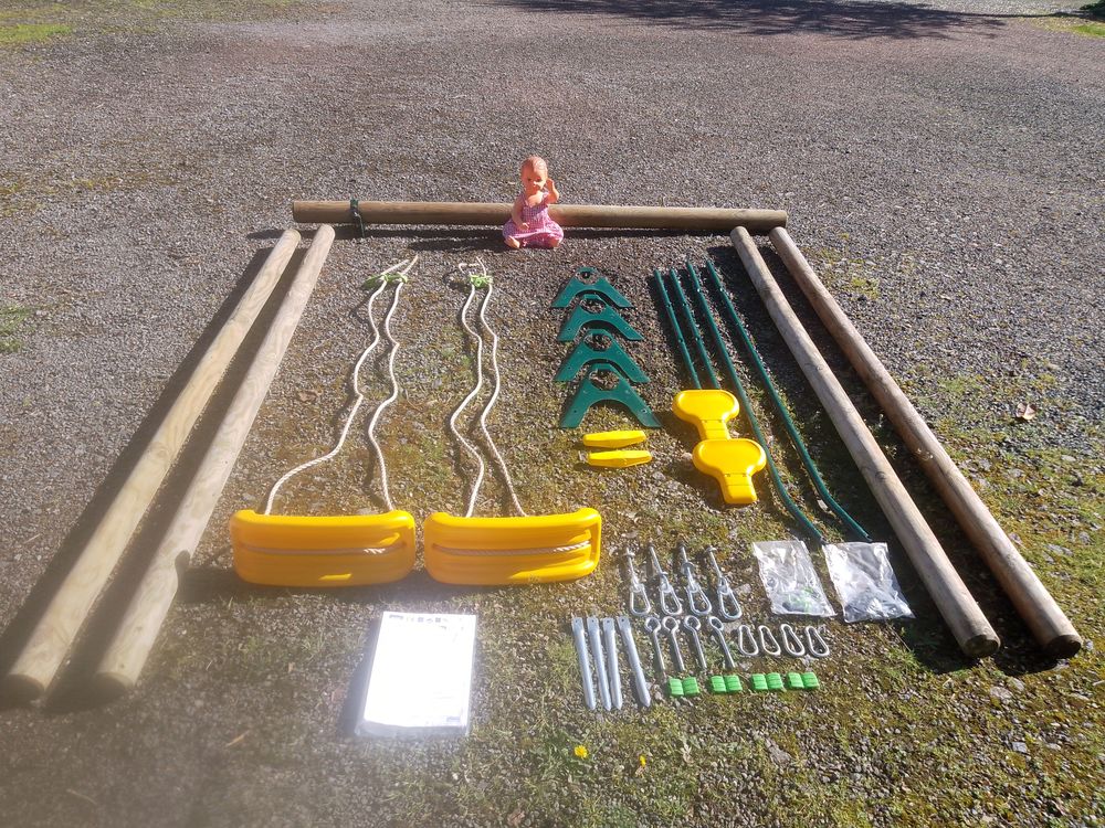 Jolie balan�oire Trigano jamais mont� complete avec notice 200 Parthenay (79)